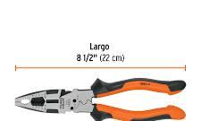 Truper Alicate electrico 6 en 1 pinza multiuso aisla max 1000v 46492 7506610200784 7877