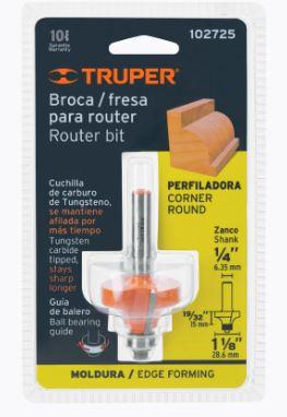 Truper CUCHILLA ROUTER MOLD 1/18 TRUPER 45219 7502309738316 7900