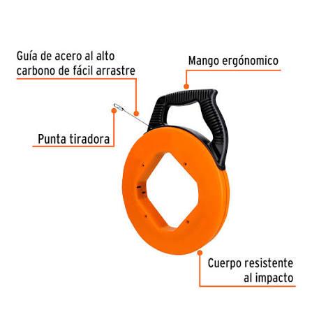 Truper SONDA ELECTRICIDAD 30mts 8917 7501206627259 9774